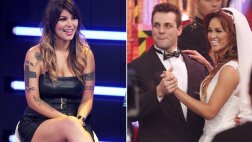 Angie Jibaja reveló altercado entre Angie Arizaga y Nicola
