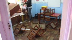 Delincuentes asaltan nido en San Juan de Lurigancho