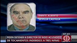 Director de colegio es acusado de tocamientos indebidos a niñas