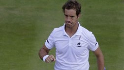 Wimbledon: Gasquet ganó a Wawrinka y jugará semis ante Djokovic