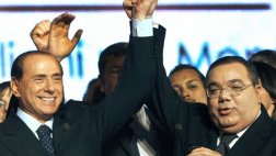 Berlusconi fue condenado a tres años de cárcel por corrupción