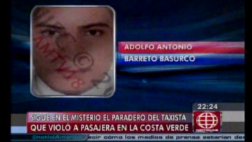 Aparecen más denuncias contra taxista que ultrajó a pasajera
