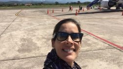 Gianella Neyra lució sus seis meses de embarazo