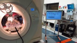 Usan robot no metálico para realizar biopsias de próstata