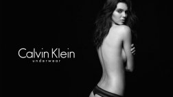 Kendall Jenner da que hablar con sus fotos para Calvin Klein