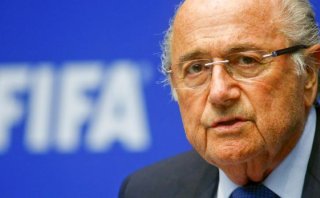 Blatter sobre los ingleses: "La envidia se convirtió en odio"