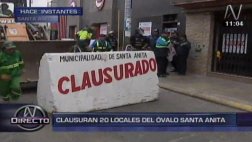 Santa Anita: cierran discotecas que vendían alcohol a menores