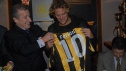 Diego Forlán: "Vengo para intentar que Peñarol gane títulos"