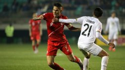 Mosquera: "Solo con patadas puedes quitarle el balón a Paolo"