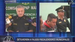 Decían ser fiscalizadores municipales y extorsionaban negocios