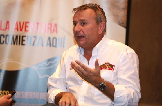 Etienne Lavigne: "El Perú tiene lo que queremos para el Dakar"