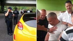 Puerto Rico: Policías hicieron rezar a conductores en la calle