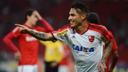 Brasileirao: Paolo Guerrero en el once ideal de la fecha 12