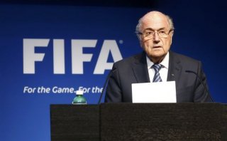 Joseph Blatter: "El futuro de la FIFA está en juego”
