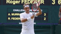 Wimbledon: Roger Federer venció a Andy Murray y jugará la final