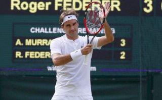 Wimbledon: Roger Federer venció a Andy Murray y jugará la final