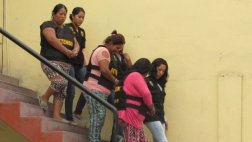 Incautan 5.600 ketes de PBC y detienen a 3 vendedoras de droga