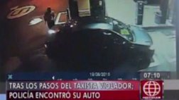 Ate: hallan auto de falso taxista acusado de violación