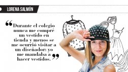 Lorena Salmón: "Mujer de costuras"