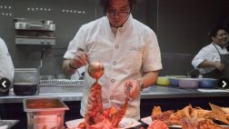 Insumos y gastronomía peruana seducen en la Expo in Cittá