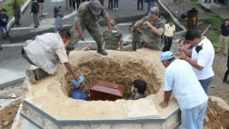 Guatemala: Exhuman restos de ex presidente que murió en 1873