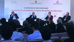 Alonso Segura: "Es fundamental invertir en infraestructura"