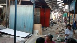 Piura: policía da ultimátum a comerciantes del mercado central