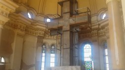 Ica: colectivo civil ofrece levantar el templo de Luren