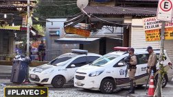 Brasil: asesinan a tiros a hombre en metro de Rio de Janeiro