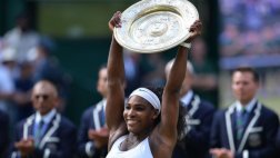 Serena Williams superó a Muguruza y alcanzó título de Wimbledon