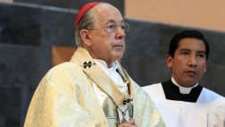 Cipriani: Fue "de mal gusto" el regalo de Evo al Papa Francisco