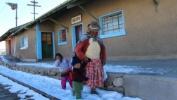 Heladas en Arequipa continuarán hasta el miércoles