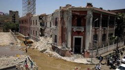Estado Islámico atacó con 450 kg. de explosivos en Egipto
