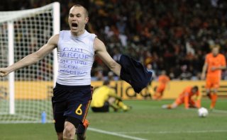 Se cumplen cinco años del título de España en Sudáfrica 2010