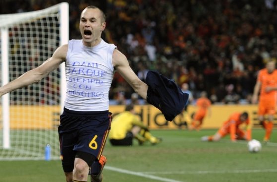 Se cumplen cinco años del título de España en Sudáfrica 2010