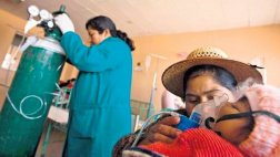 Puno reporta más de 39.000 infecciones respiratorias agudas