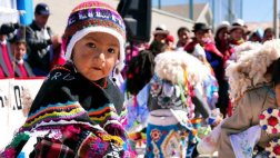 Pasco: festival del maíz inició con pasacalle