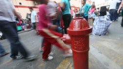 El 30% de hidrantes de Lima no sirve afirman los bomberos