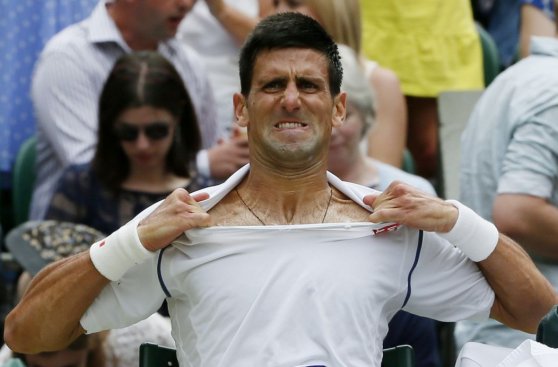 Djokovic se coronó campeón de Wimbledon ante Federer (FOTOS)