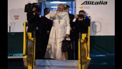El papa Francisco parte a Roma al terminar gira sudamericana