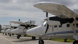 Flota de aviones se suma a la ayuda cívica en Loreto
