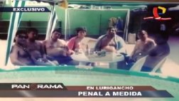 Penal de Lurigancho: presos tienen piscinas y discotecas