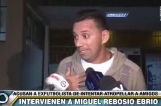 Denuncian a Miguel ‘Conejo’ Rebosio de agresión y manejar ebrio