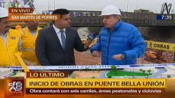 Puente Bella Unión: iniciaron las obras y demorarán 18 meses