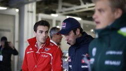 Padre de Jules Bianchi dijo que cada vez es "menos optimista"