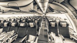 Descubre cuál es el asiento más seguro en un avión
