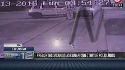 Ica: Difunden video de asesinato de médico de Essalud
