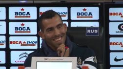 Tevez en Boca: “Vine para ganarle a River y salir campeón”