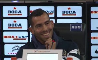 Tevez en Boca: “Vine para ganarle a River y salir campeón”