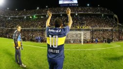 Carlos Tevez: Boca lo presentó ante 50 mil en 'La Bombonera'